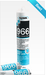 966 Non-Stain Silicone Sealant
