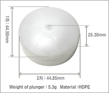 280ml Cartridge Plunzer