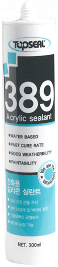 389 Acrylic Silicone Sealant