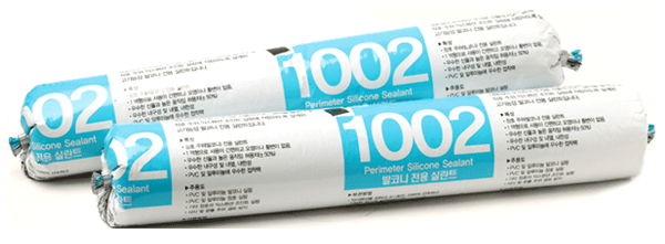 1002 Sealant for window and door frame (balcony)